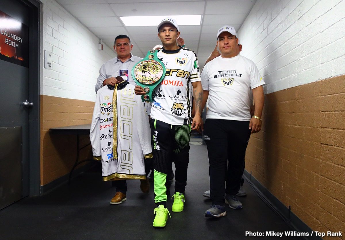 RESULTS: Berchelt and Navarrete Victorious