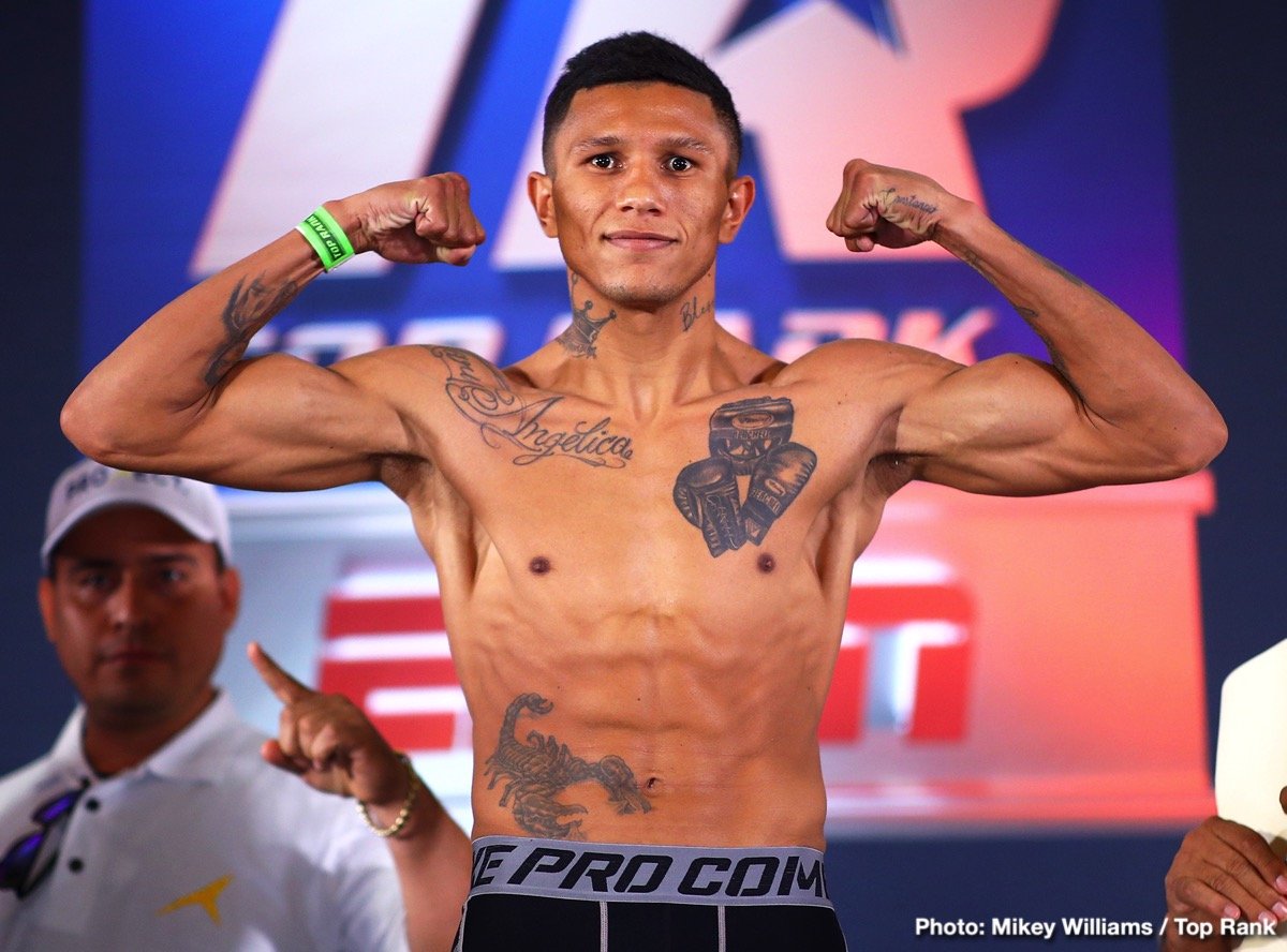 Berchelt/Vargas 2 & Hurd/Williams Weekend Headliners 