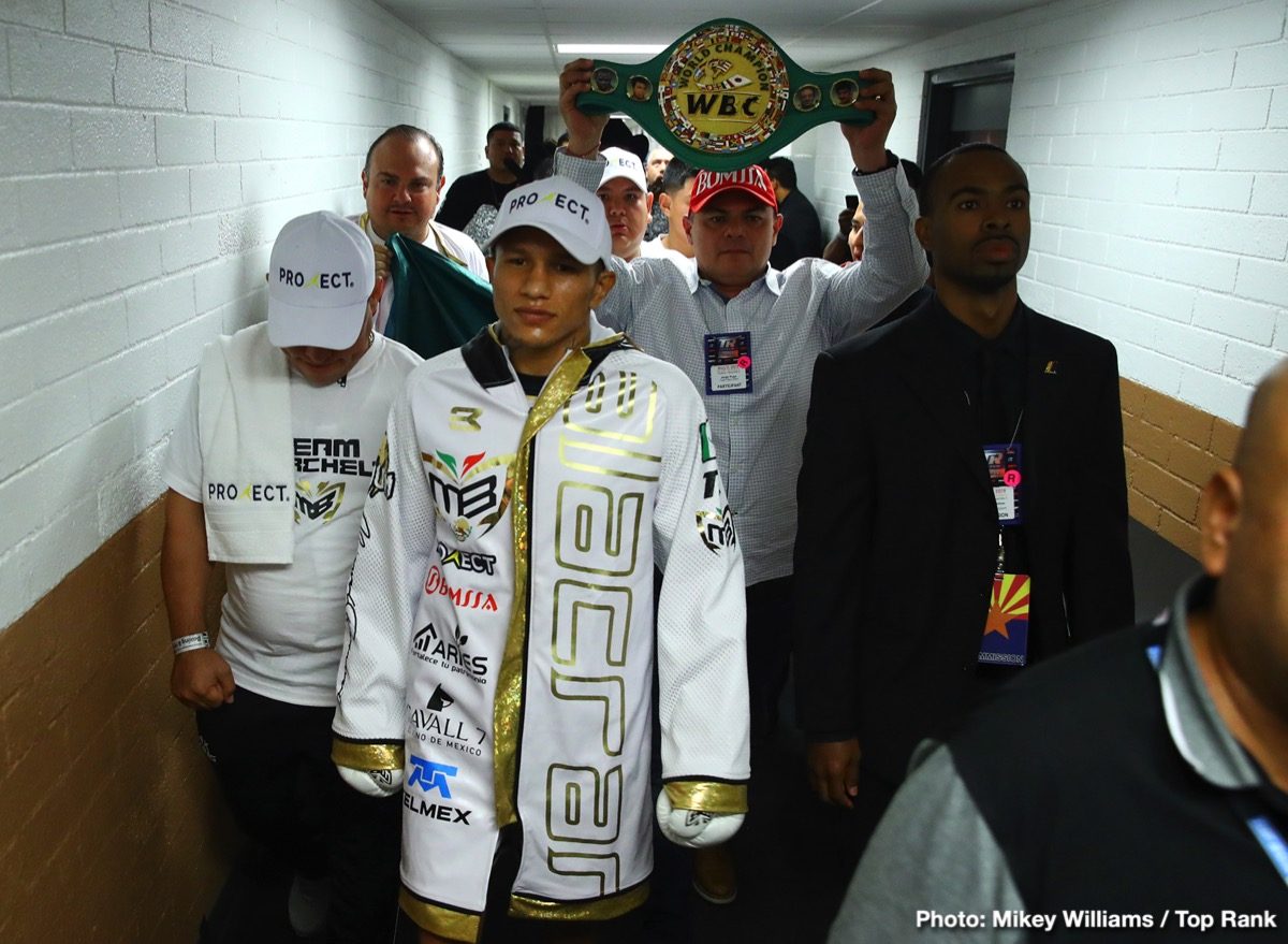 RESULTS: Berchelt and Navarrete Victorious
