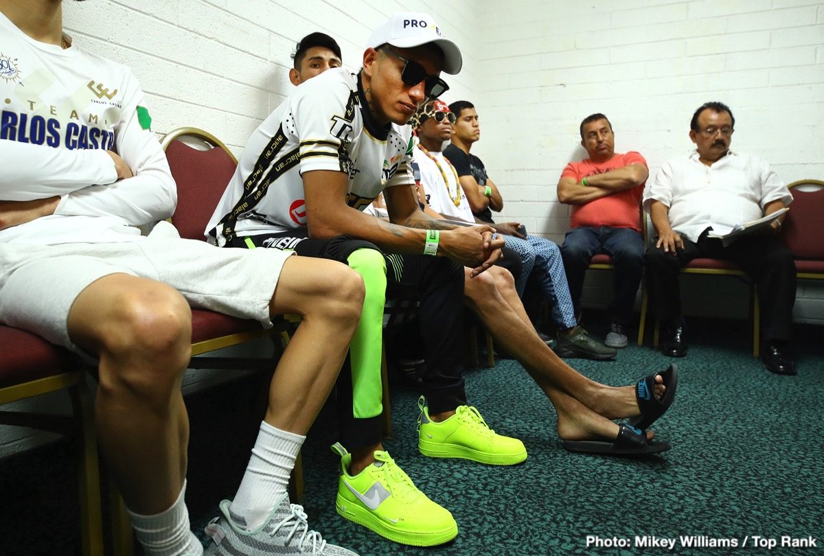 Berchelt vs Vargas II, Dogboe vs Navarrete - Weigh In Results & Photos