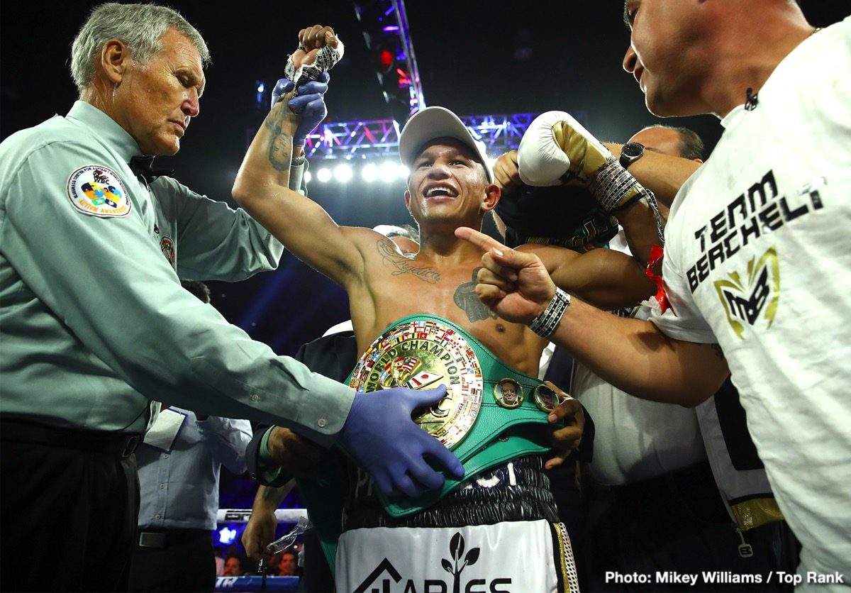 RESULTS: Berchelt and Navarrete Victorious