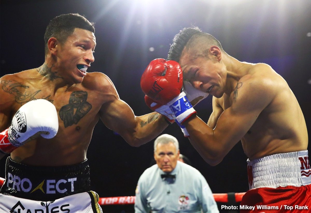 RESULTS: Berchelt and Navarrete Victorious