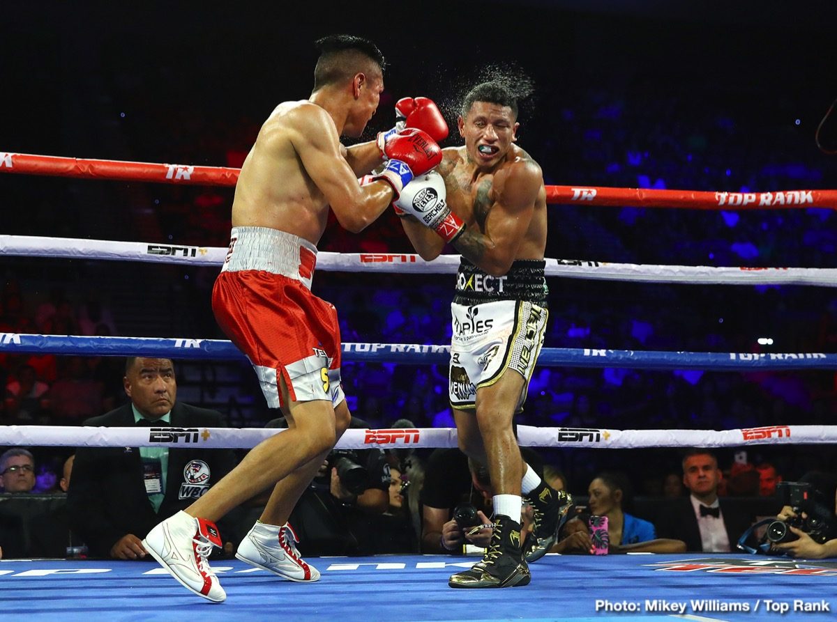 Boxing photo: Francisco Vargas, Miguel Berchelt image Live Updates: Miguel Berchelt beats Francisco Vargas - again