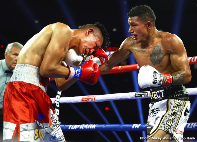 RESULTS: Berchelt and Navarrete Victorious