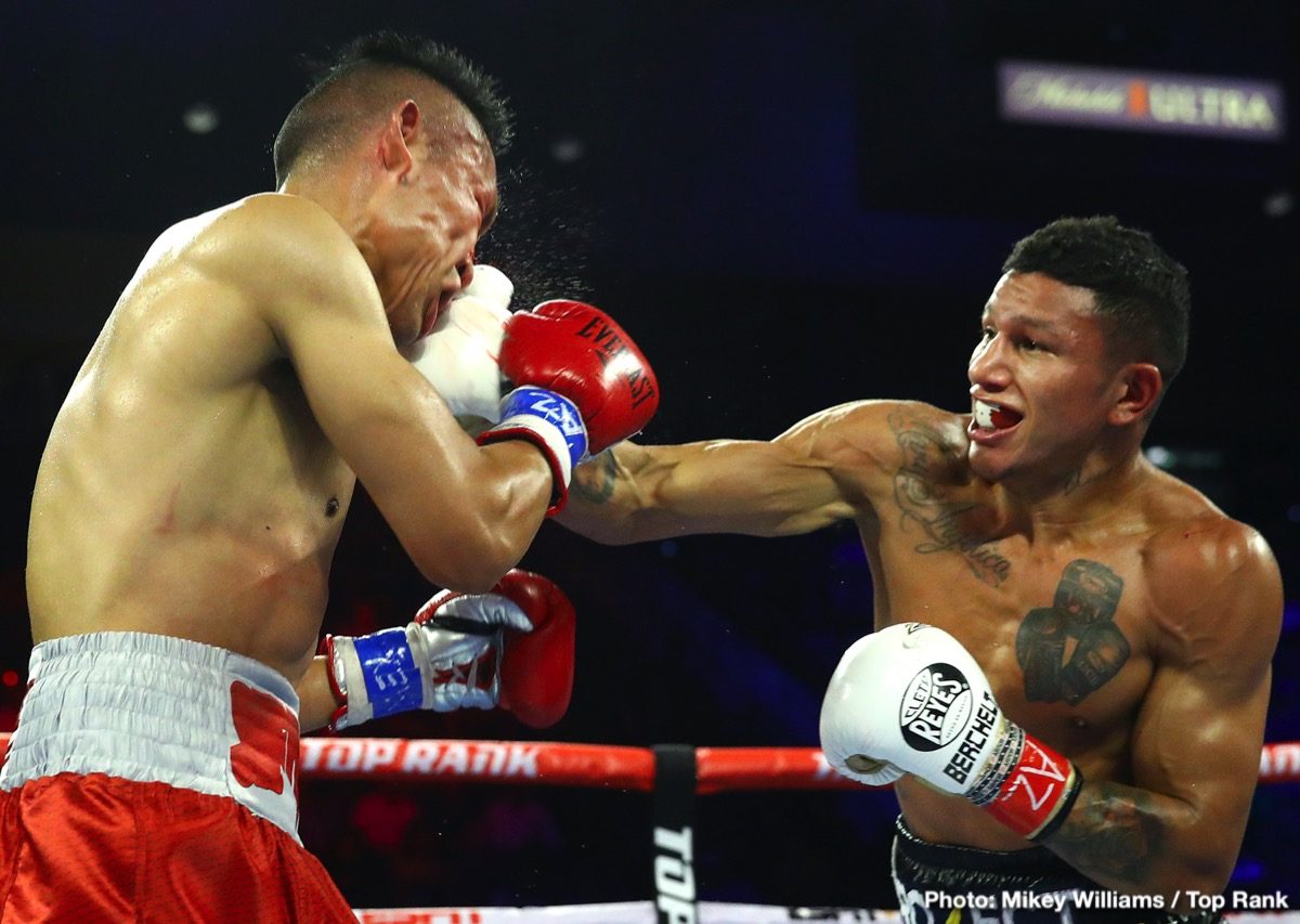 RESULTS: Berchelt and Navarrete Victorious