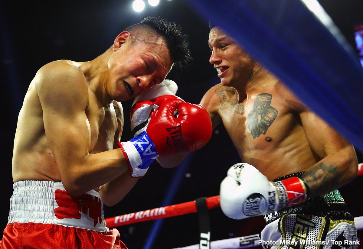 RESULTS: Berchelt and Navarrete Victorious