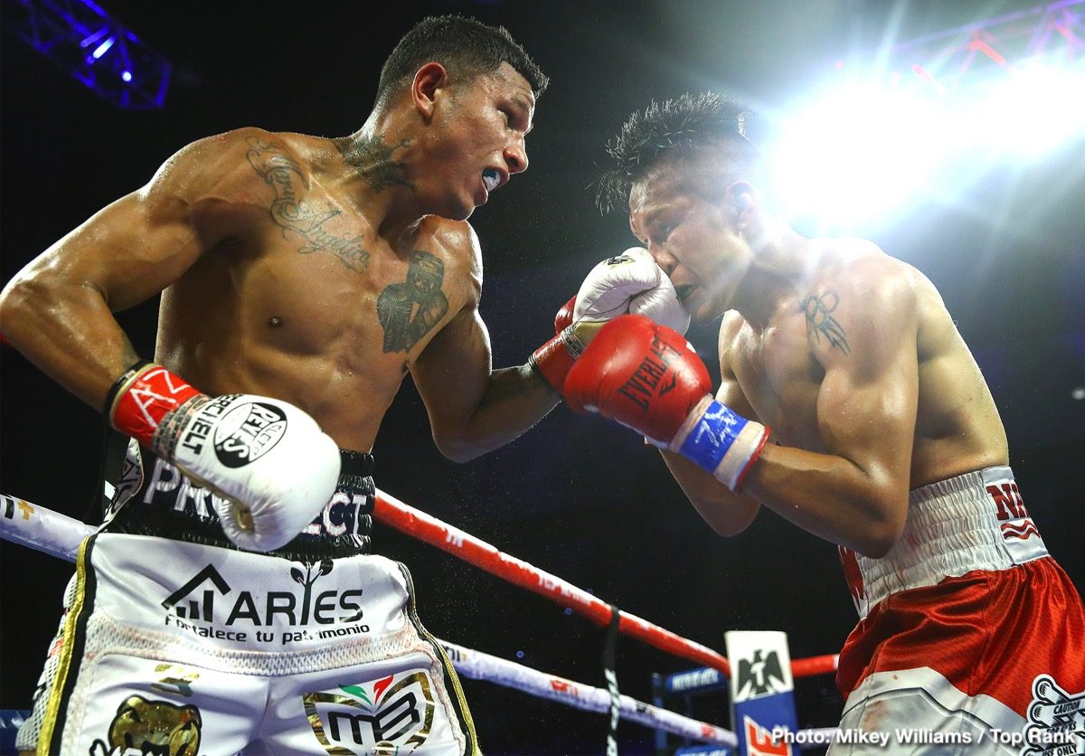 Boxing photo: Francisco Vargas, Miguel Berchelt image Live Updates: Miguel Berchelt beats Francisco Vargas - again