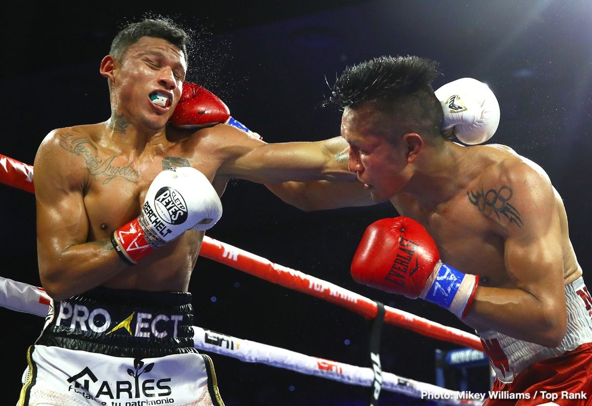 Boxing photo: Francisco Vargas, Miguel Berchelt image Live Updates: Miguel Berchelt beats Francisco Vargas - again