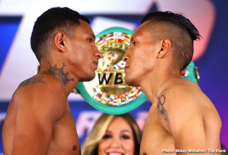 Berchelt/Vargas 2 & Hurd/Williams Weekend Headliners 