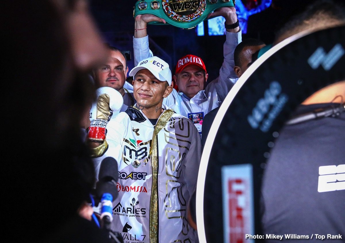 RESULTS: Berchelt and Navarrete Victorious