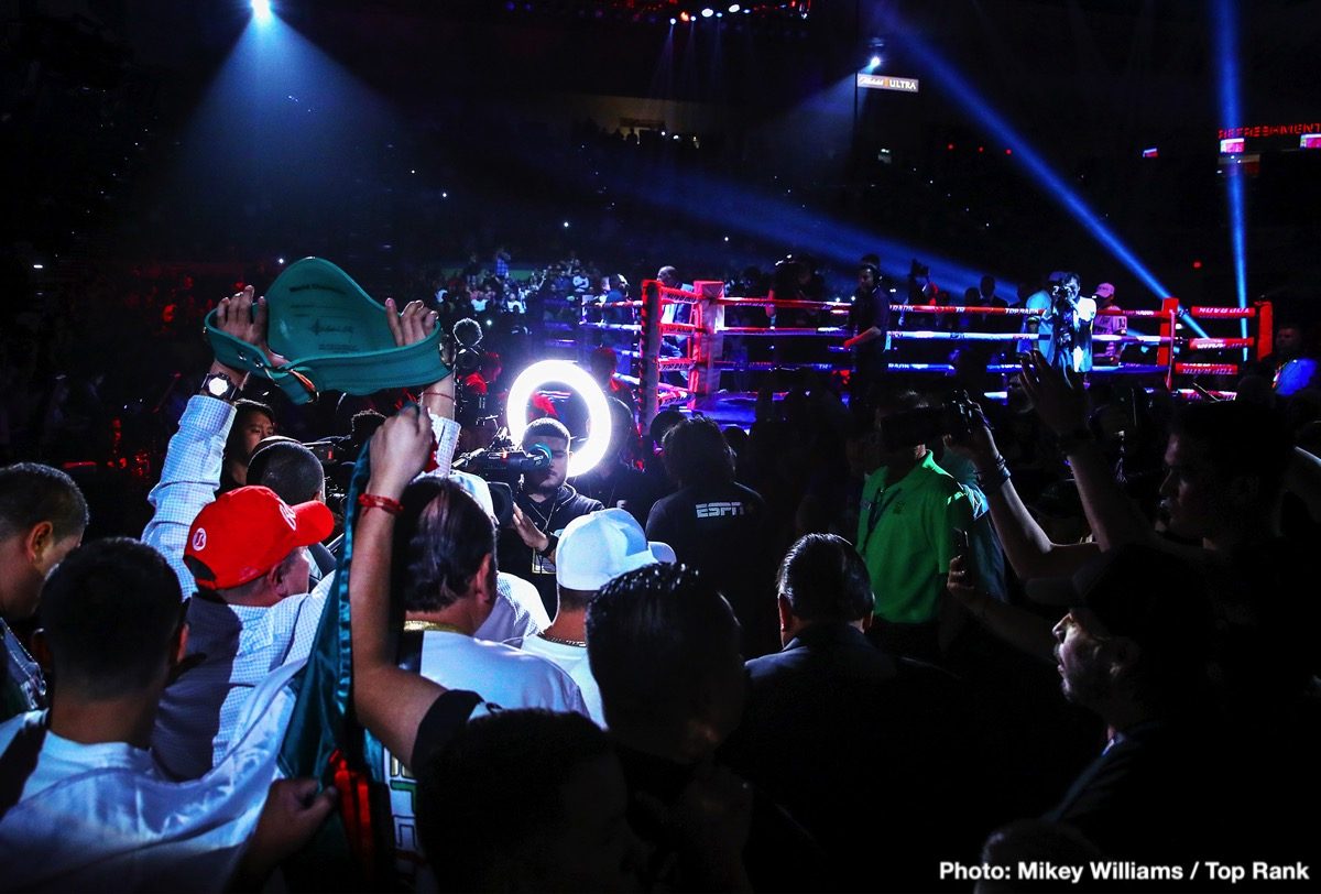 RESULTS: Berchelt and Navarrete Victorious