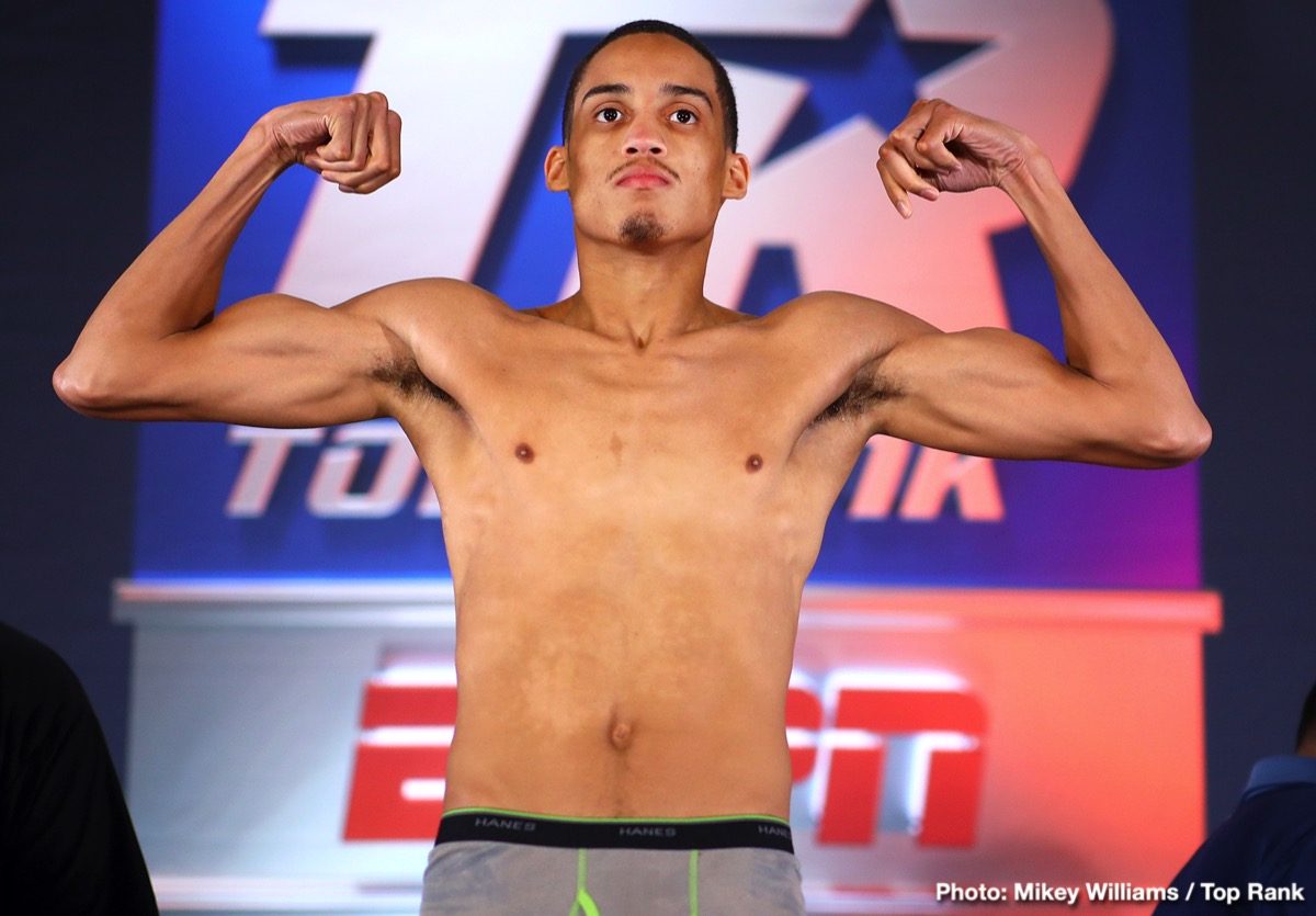 Berchelt vs Vargas II, Dogboe vs Navarrete - Weigh In Results & Photos