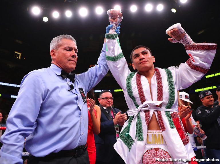 Vergil Ortiz Jr. calls out Adrien Broner