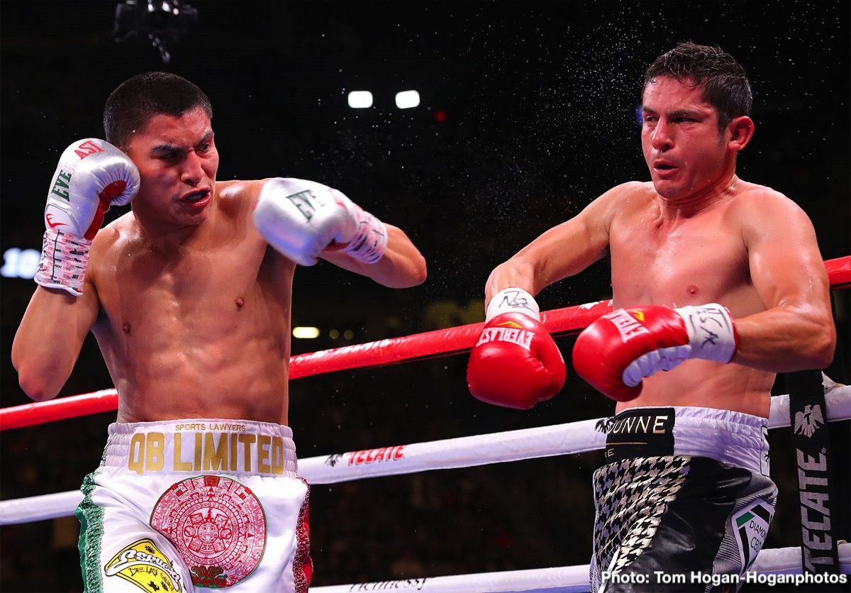 RESULTS: Vergil Ortiz Jr, Joseph Diaz Jr. & John Ryder Shine On Canelo Jacobs Undercard
