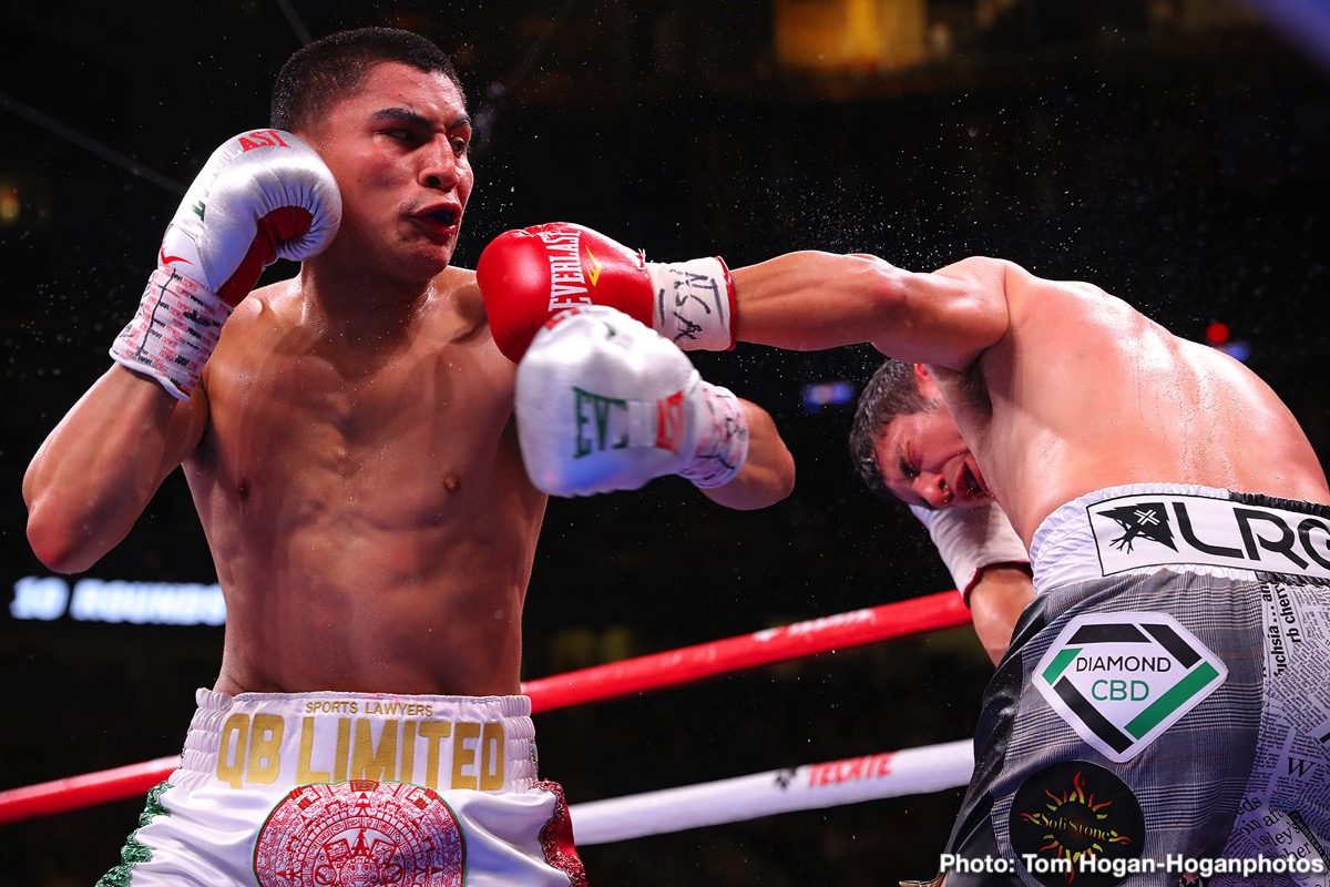 RESULTS: Vergil Ortiz Jr, Joseph Diaz Jr. & John Ryder Shine On Canelo Jacobs Undercard
