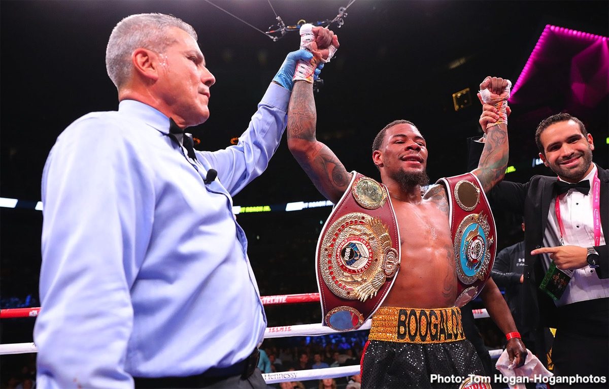 RESULTS: Vergil Ortiz Jr, Joseph Diaz Jr. & John Ryder Shine On Canelo Jacobs Undercard