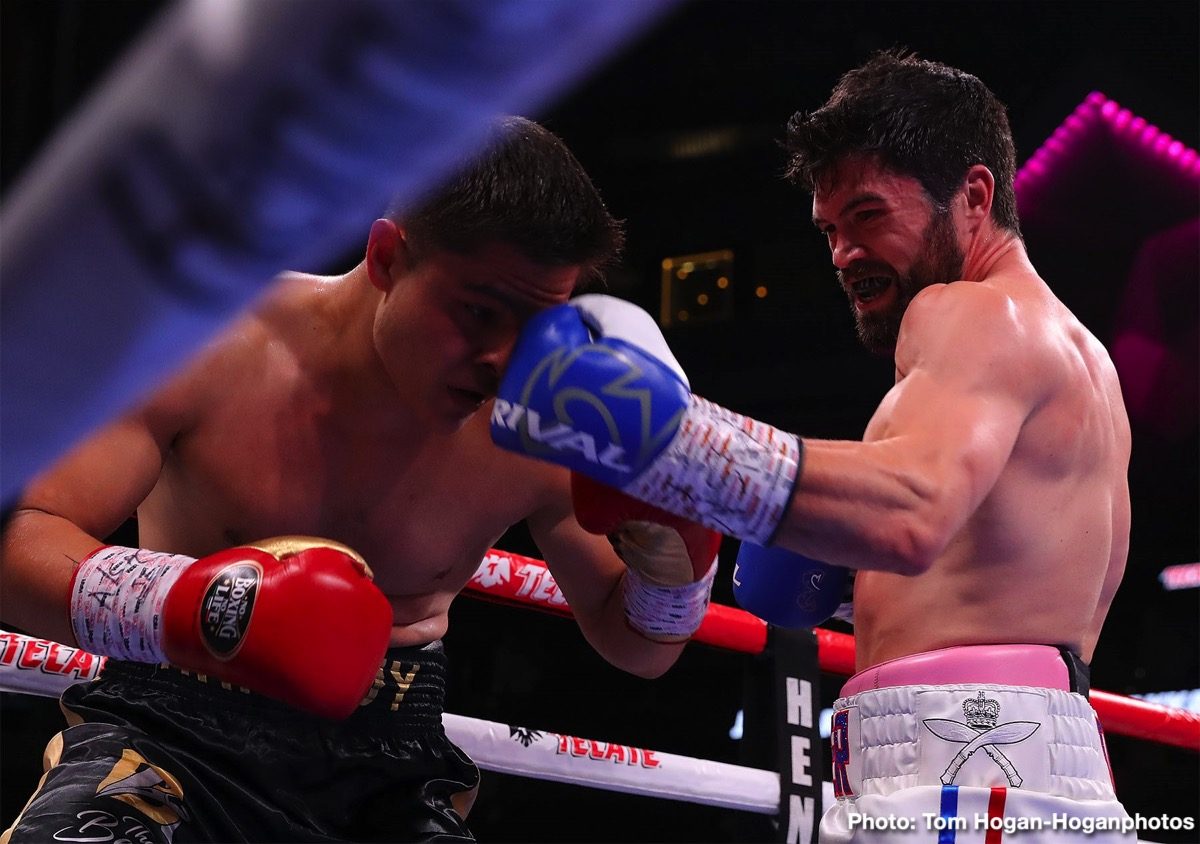 RESULTS: Vergil Ortiz Jr, Joseph Diaz Jr. & John Ryder Shine On Canelo Jacobs Undercard