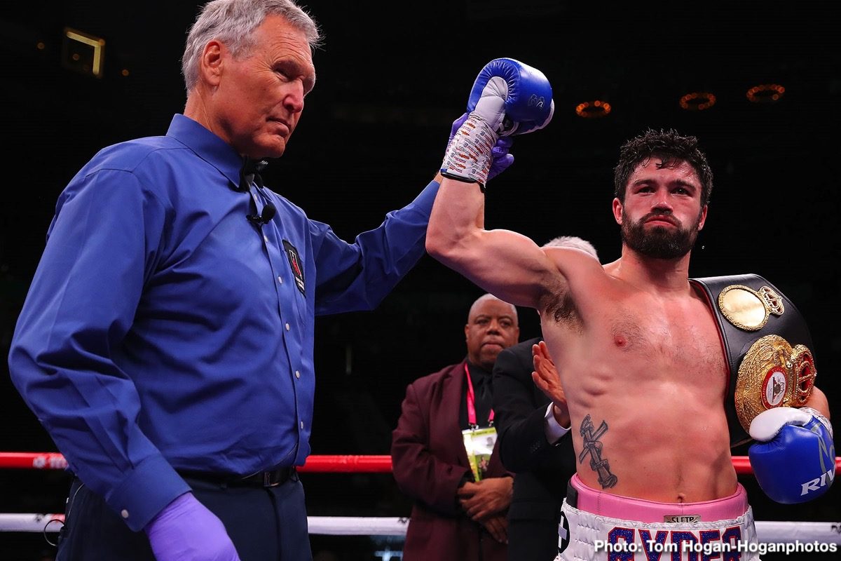 RESULTS: Vergil Ortiz Jr, Joseph Diaz Jr. & John Ryder Shine On Canelo Jacobs Undercard