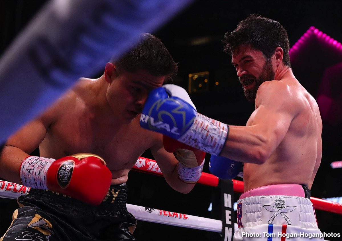 RESULTS: Vergil Ortiz Jr, Joseph Diaz Jr. & John Ryder Shine On Canelo Jacobs Undercard