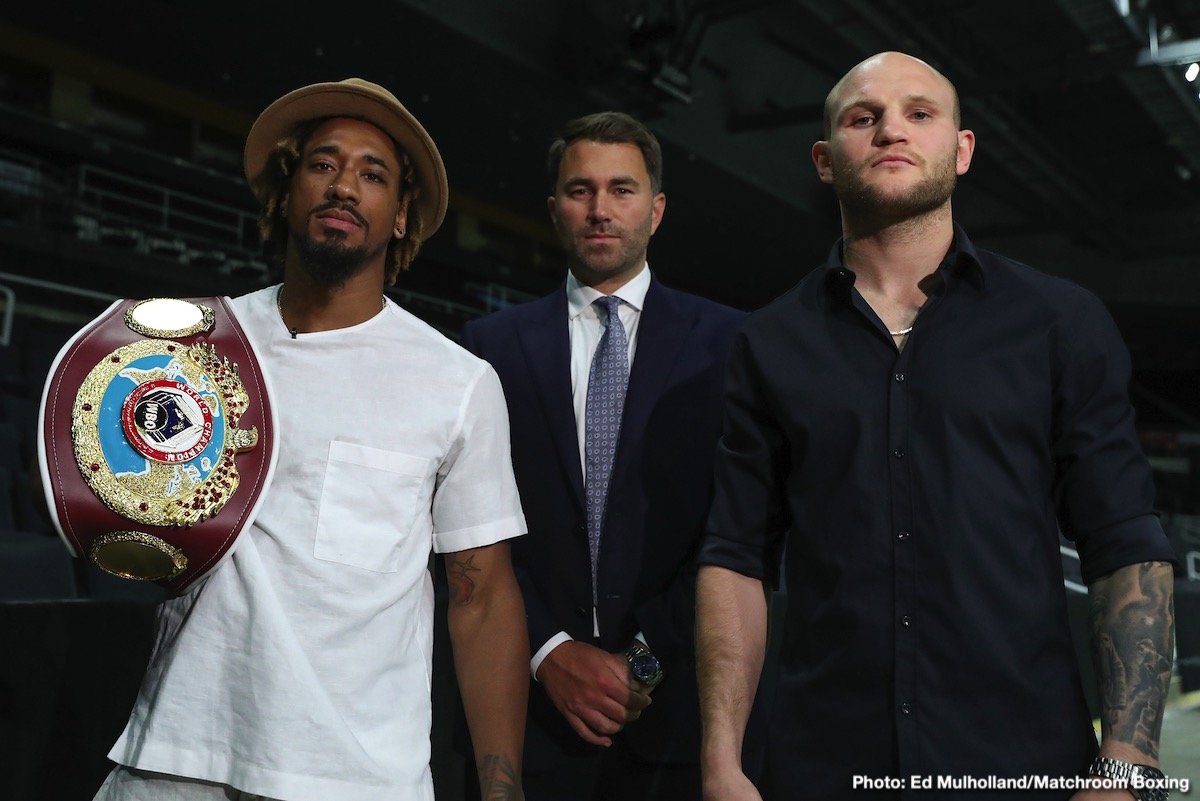Demetrius Andrade And Sulecki Draw Battle Lines In Providence