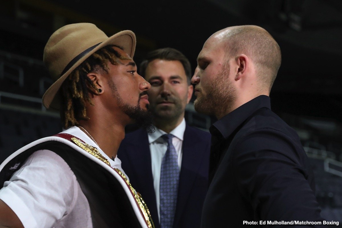 Demetrius Andrade And Sulecki Draw Battle Lines In Providence