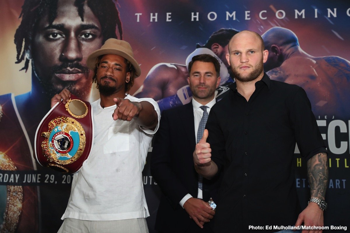 Demetrius Andrade And Sulecki Draw Battle Lines In Providence