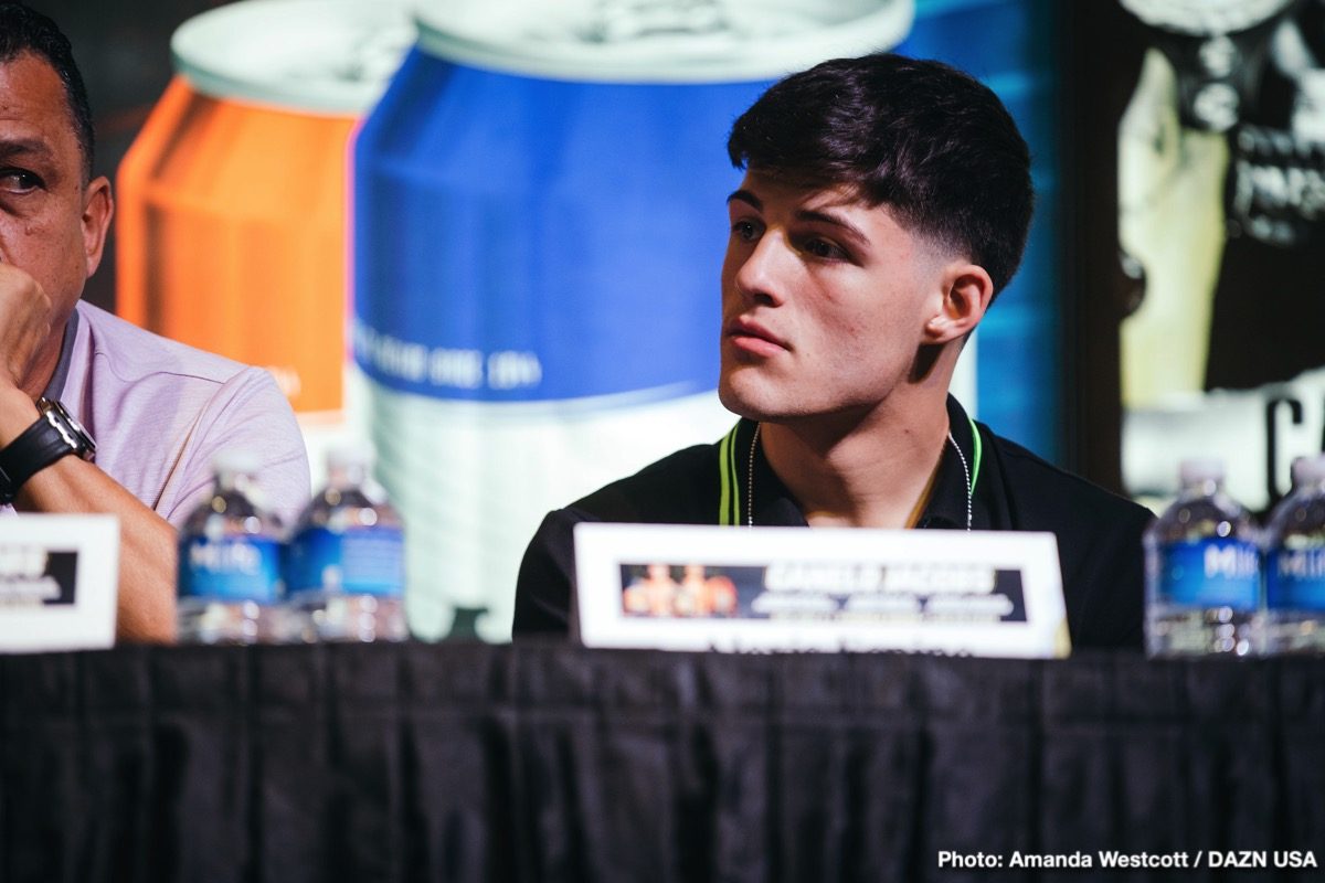 Boxing photo: Vergil Ortiz Jr. image Ortiz v Herrera, Diaz v Fonseca, Roach Jr v Oquendo quotes for Sat. on DAZN