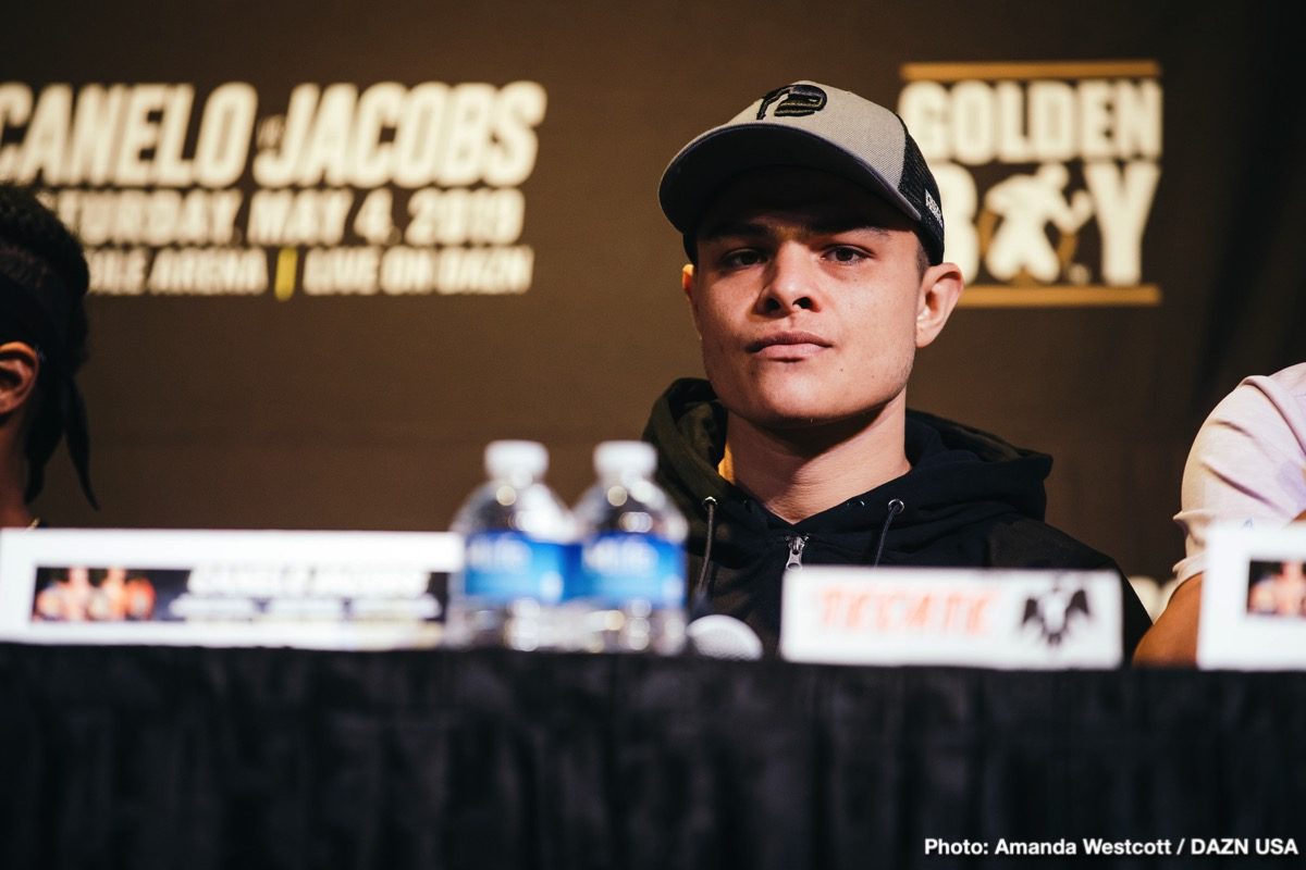 Boxing photo: Vergil Ortiz Jr. image Ortiz v Herrera, Diaz v Fonseca, Roach Jr v Oquendo quotes for Sat. on DAZN