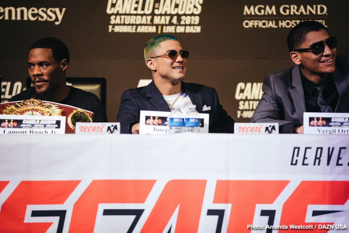 Boxing photo: Vergil Ortiz Jr. image Ortiz v Herrera, Diaz v Fonseca, Roach Jr v Oquendo quotes for Sat. on DAZN