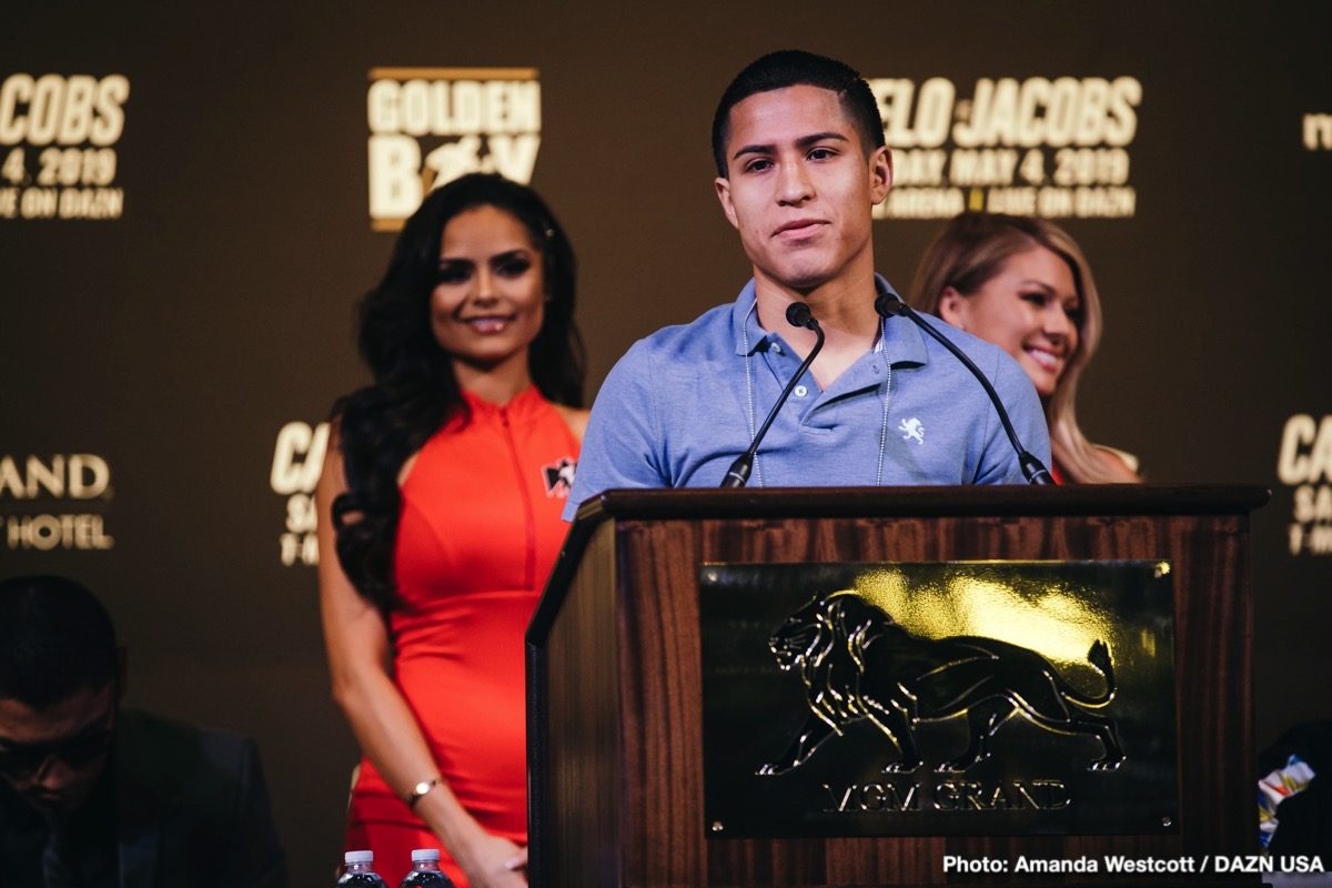Boxing photo: Vergil Ortiz Jr. image Ortiz v Herrera, Diaz v Fonseca, Roach Jr v Oquendo quotes for Sat. on DAZN
