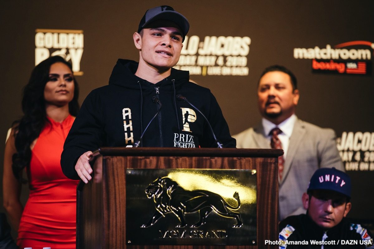 Boxing photo: Vergil Ortiz Jr. image Ortiz v Herrera, Diaz v Fonseca, Roach Jr v Oquendo quotes for Sat. on DAZN