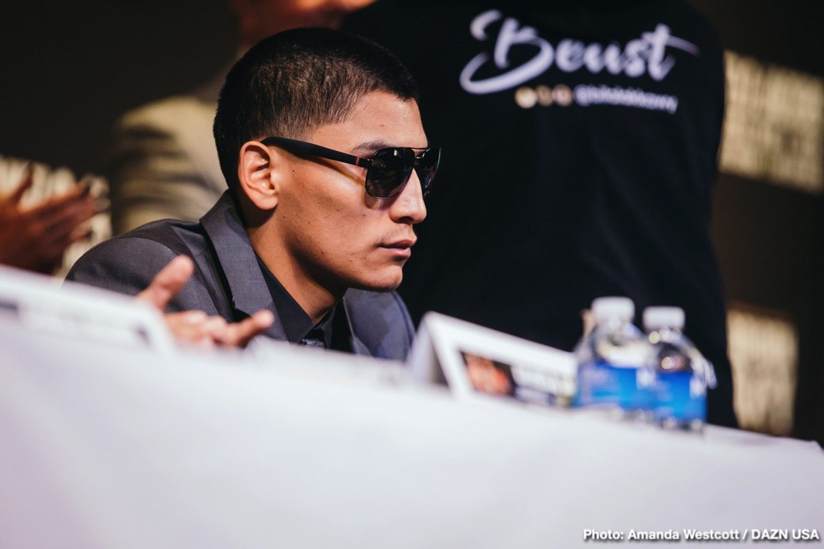 Boxing photo: Vergil Ortiz Jr. image Ortiz v Herrera, Diaz v Fonseca, Roach Jr v Oquendo quotes for Sat. on DAZN