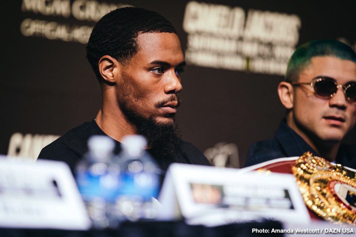 Boxing photo: Vergil Ortiz Jr. image Ortiz v Herrera, Diaz v Fonseca, Roach Jr v Oquendo quotes for Sat. on DAZN