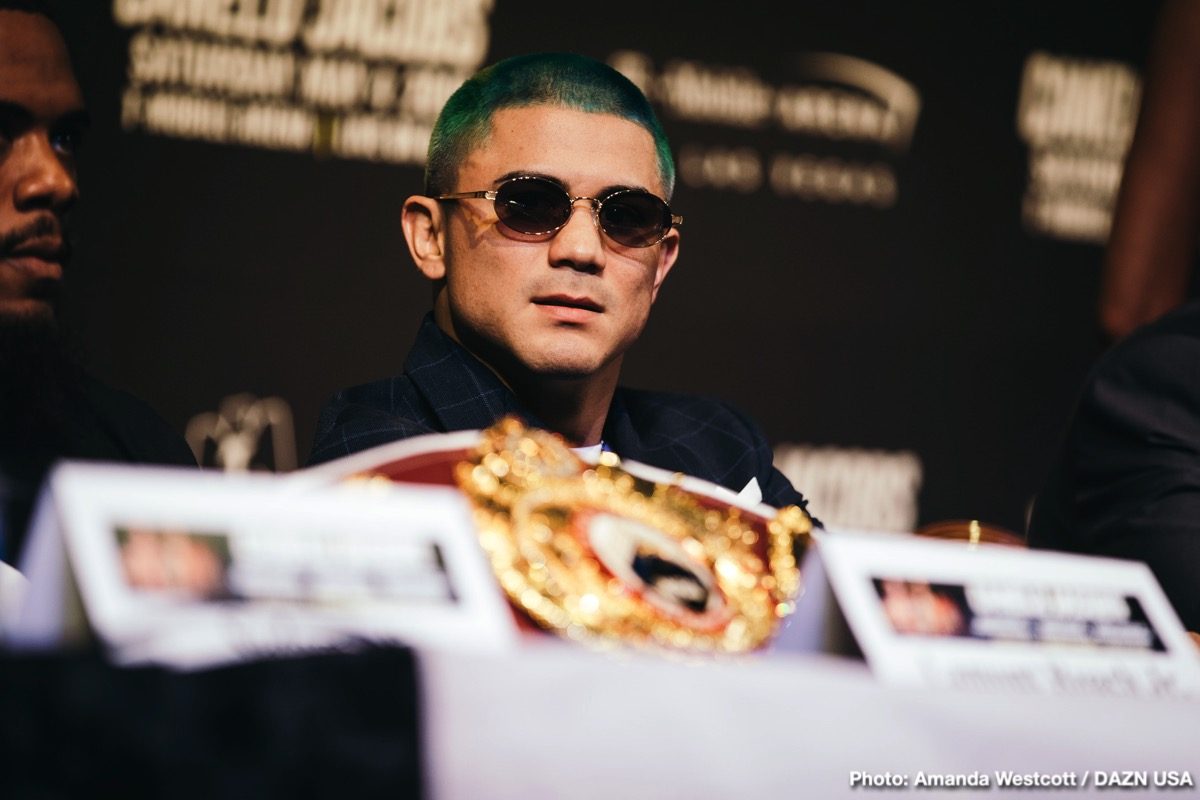 Ortiz v Herrera, Diaz v Fonseca, Roach Jr v Oquendo quotes for Sat. on DAZN