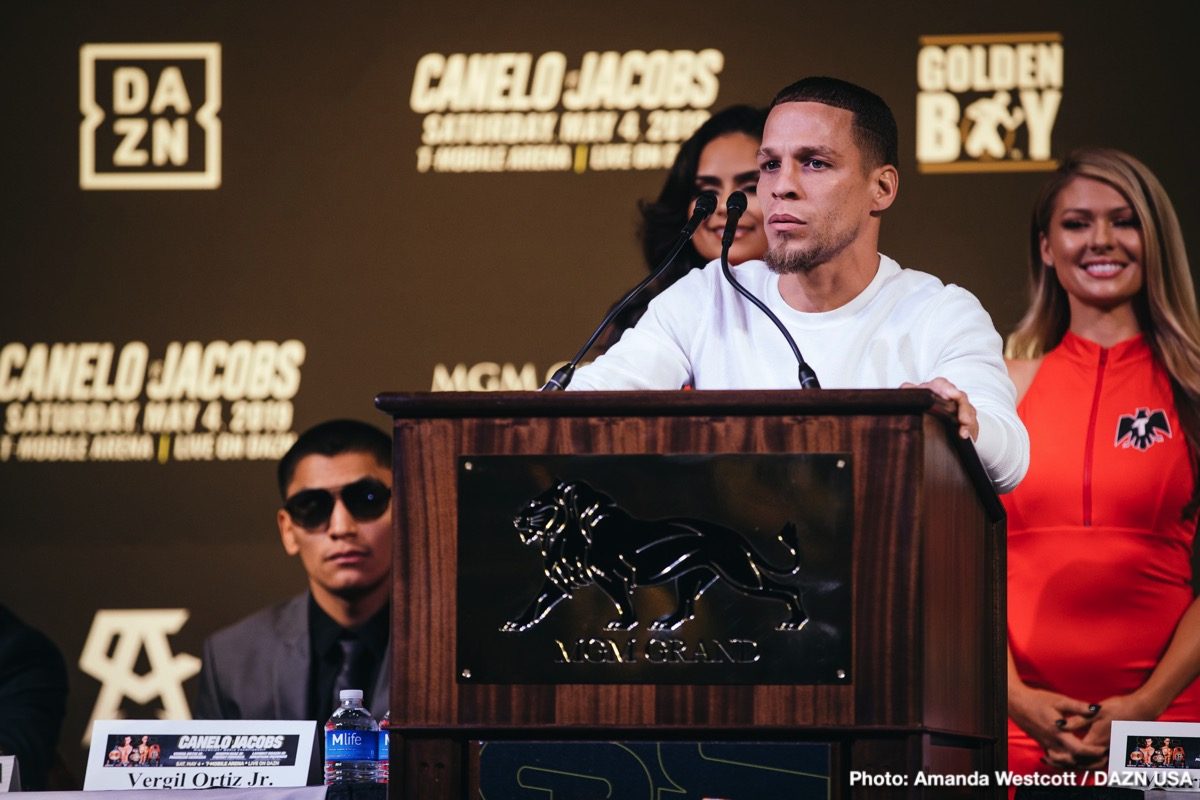 Ortiz v Herrera, Diaz v Fonseca, Roach Jr v Oquendo quotes for Sat. on DAZN