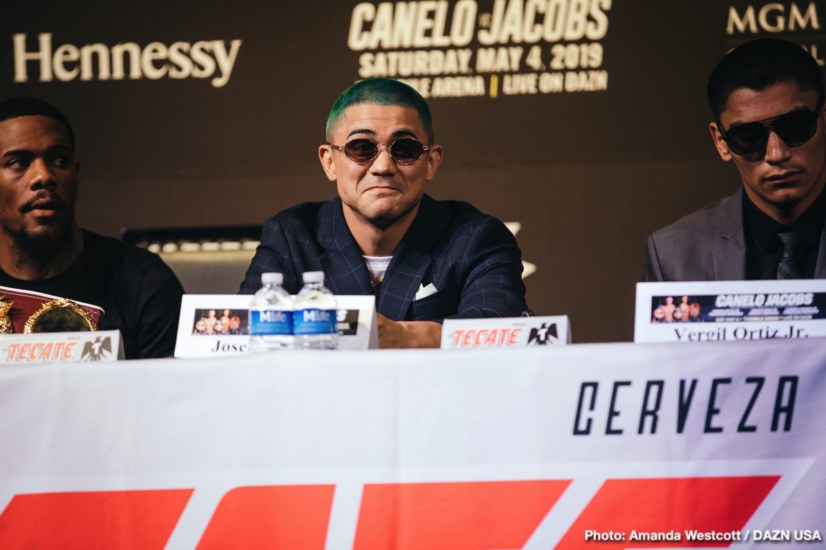 Ortiz v Herrera, Diaz v Fonseca, Roach Jr v Oquendo quotes for Sat. on DAZN