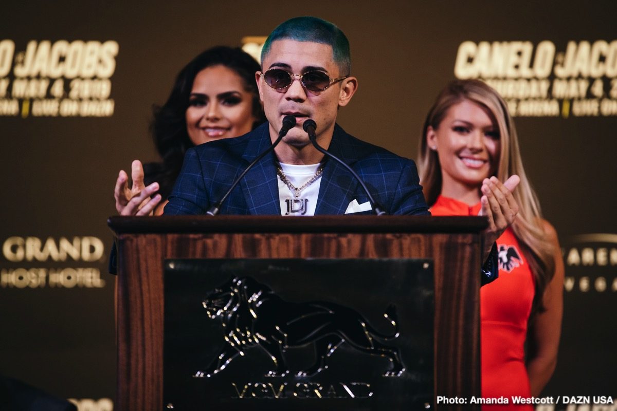 Ortiz v Herrera, Diaz v Fonseca, Roach Jr v Oquendo quotes for Sat. on DAZN