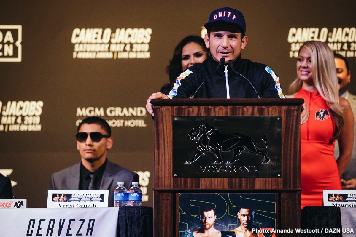 Ortiz v Herrera, Diaz v Fonseca, Roach Jr v Oquendo quotes for Sat. on DAZN