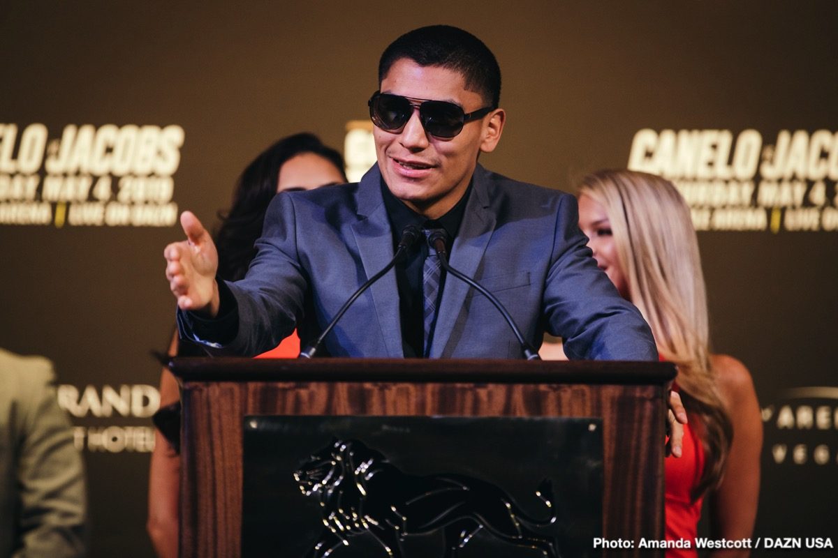 Ortiz v Herrera, Diaz v Fonseca, Roach Jr v Oquendo quotes for Sat. on DAZN