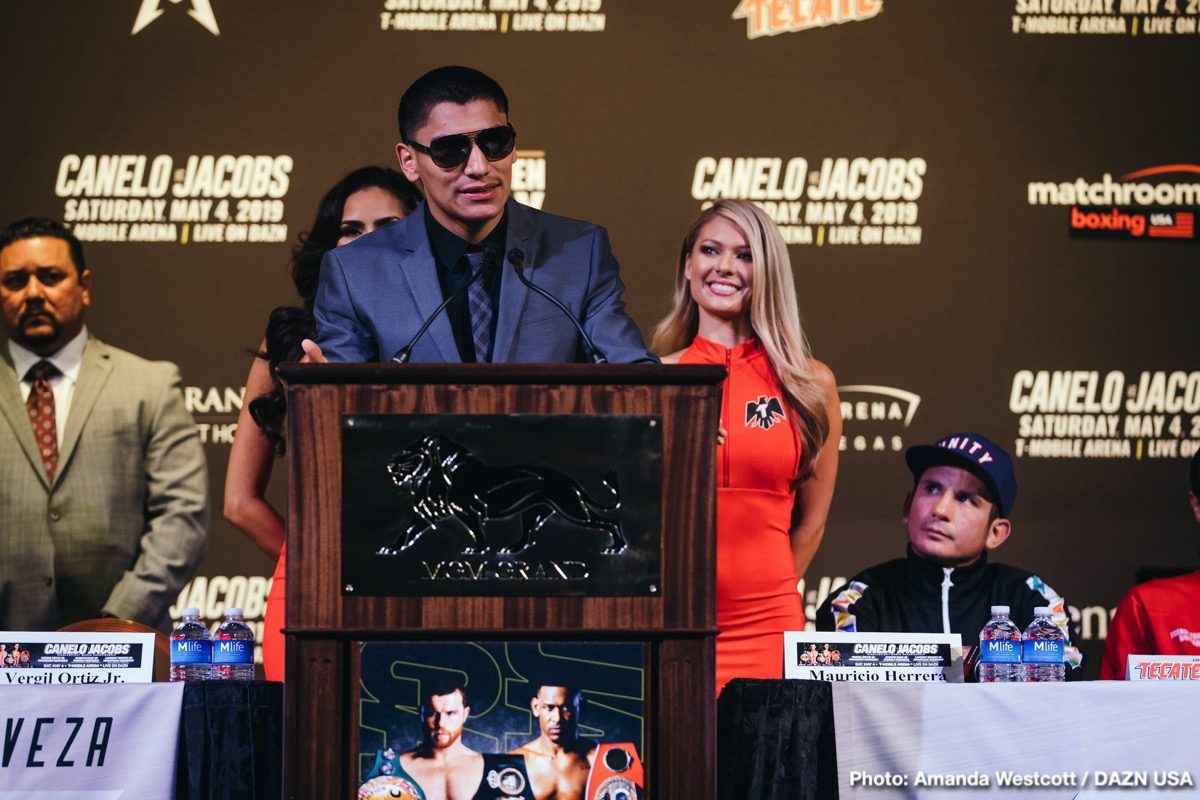 Ortiz v Herrera, Diaz v Fonseca, Roach Jr v Oquendo quotes for Sat. on DAZN
