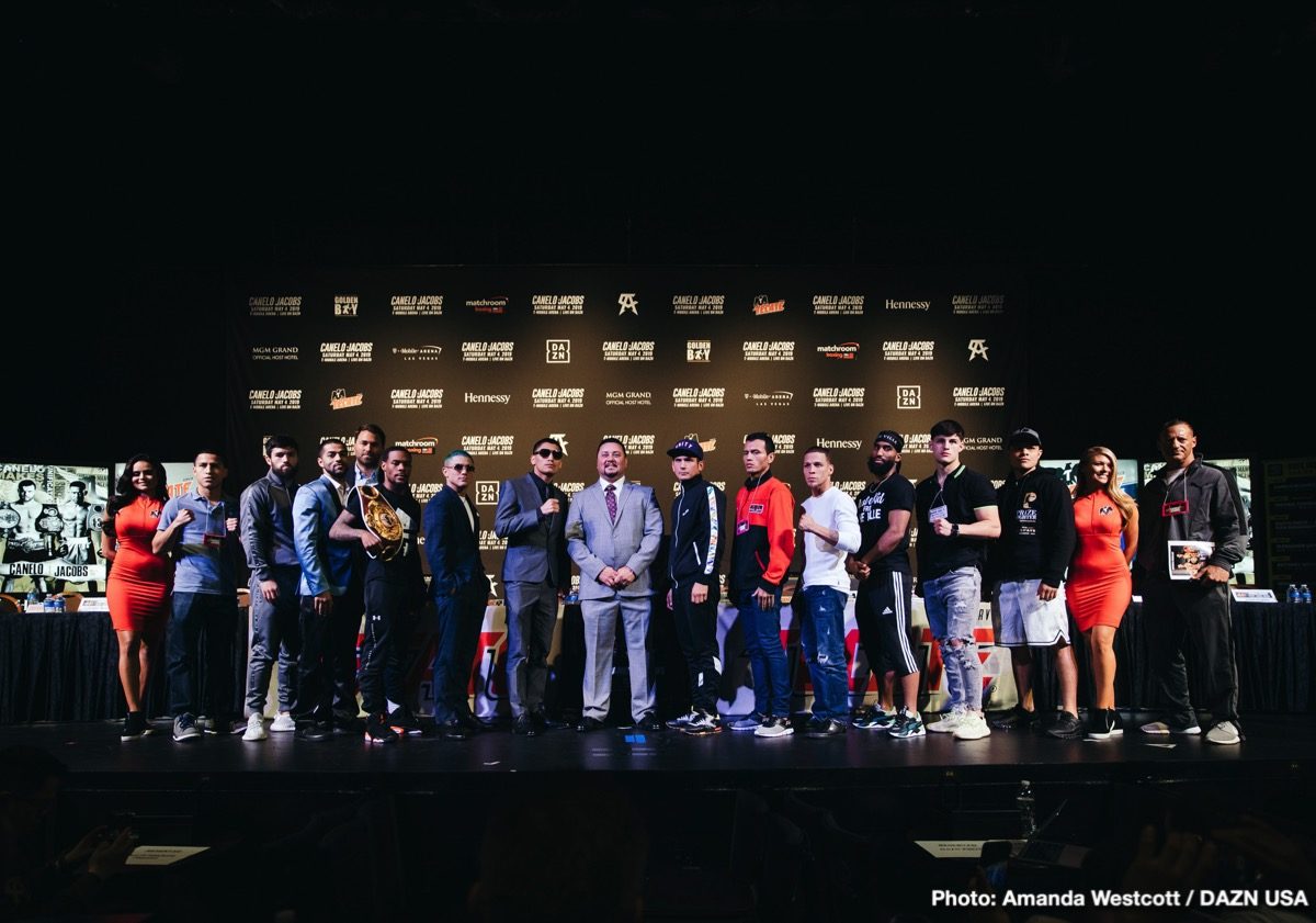 Ortiz v Herrera, Diaz v Fonseca, Roach Jr v Oquendo quotes for Sat. on DAZN