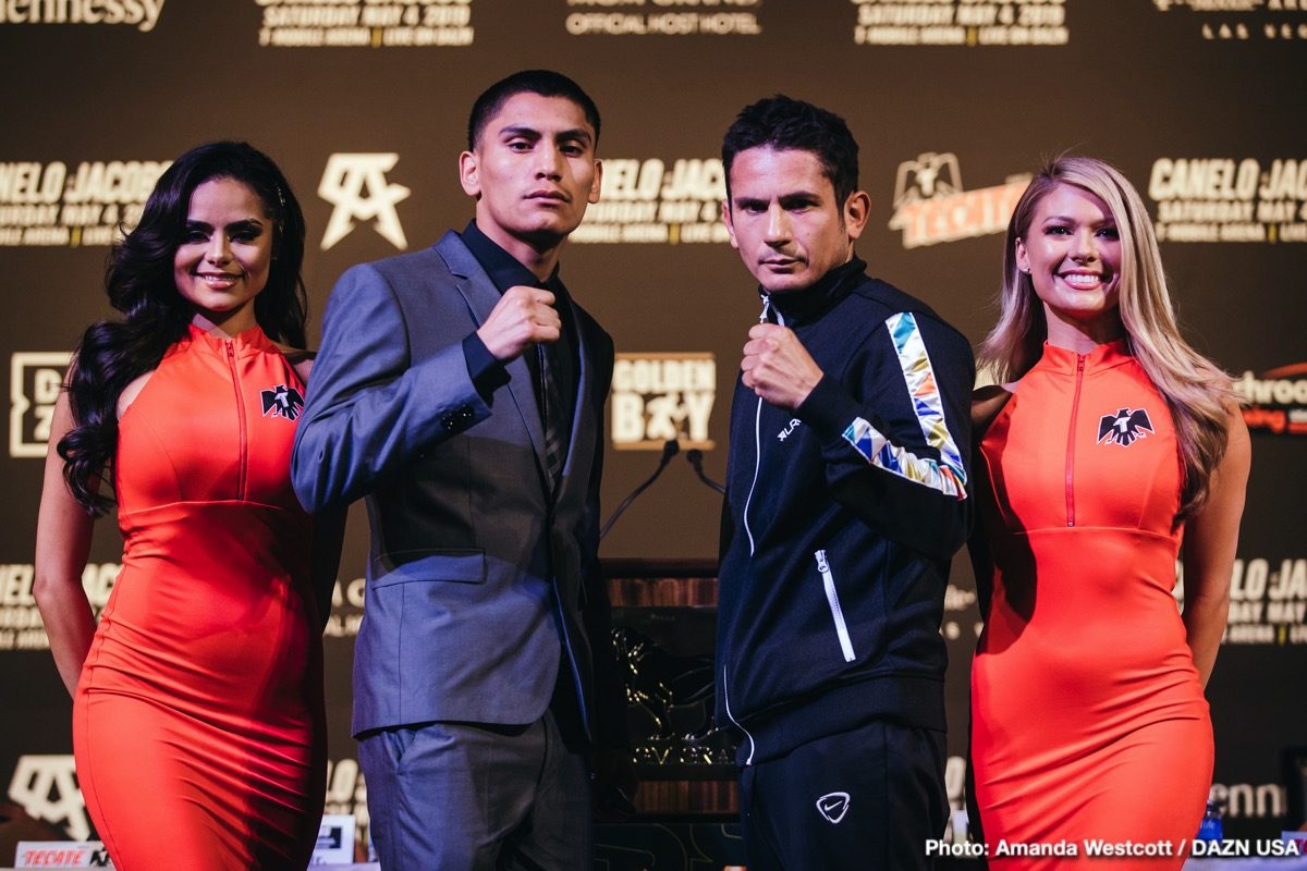 Ortiz v Herrera, Diaz v Fonseca, Roach Jr v Oquendo quotes for Sat. on DAZN