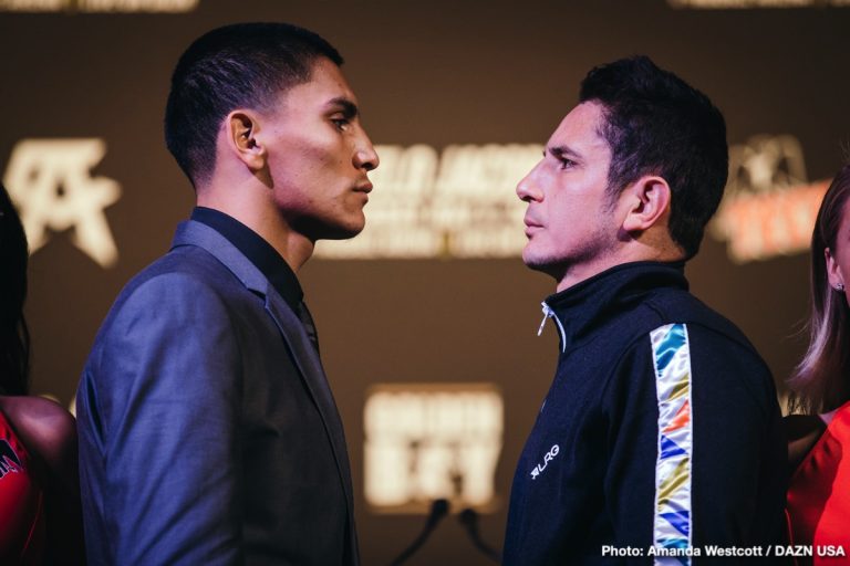 Ortiz v Herrera, Diaz v Fonseca, Roach Jr v Oquendo quotes for Sat. on DAZN