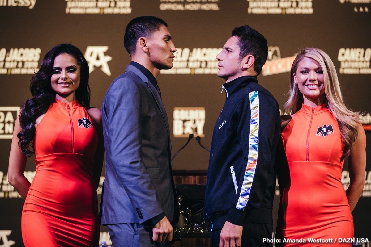Ortiz v Herrera, Diaz v Fonseca, Roach Jr v Oquendo quotes for Sat. on DAZN