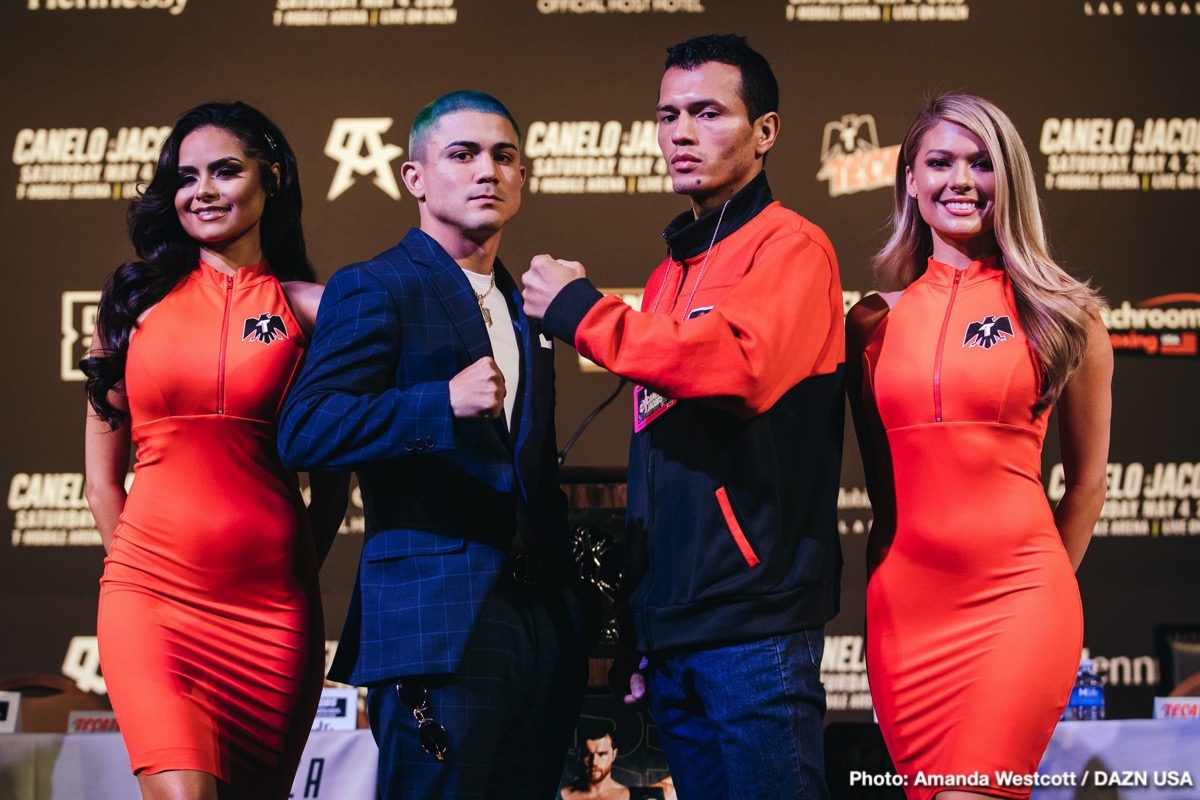 Ortiz v Herrera, Diaz v Fonseca, Roach Jr v Oquendo quotes for Sat. on DAZN