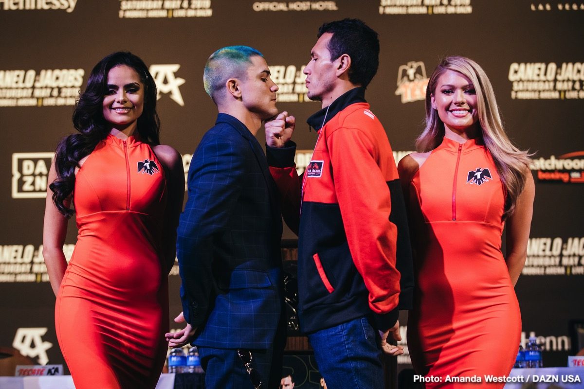 Ortiz v Herrera, Diaz v Fonseca, Roach Jr v Oquendo quotes for Sat. on DAZN