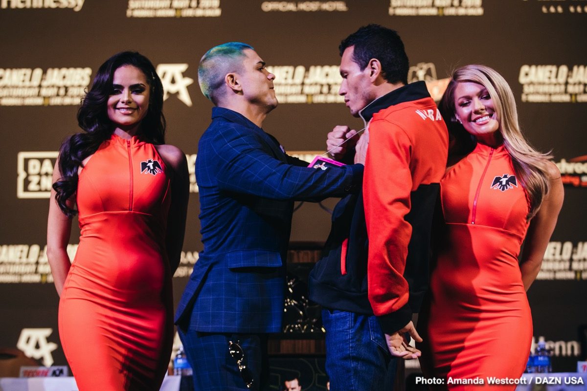 Ortiz v Herrera, Diaz v Fonseca, Roach Jr v Oquendo quotes for Sat. on DAZN