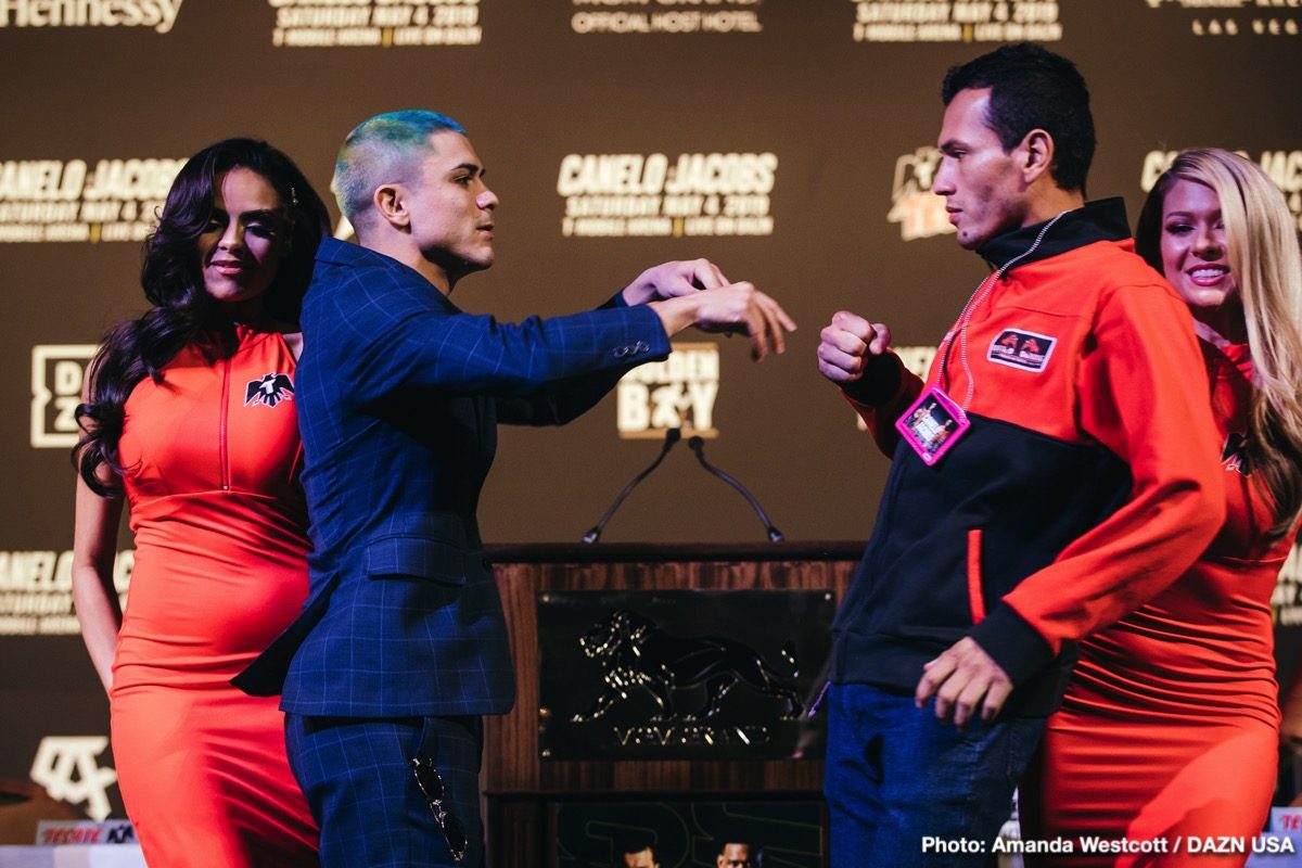 Ortiz v Herrera, Diaz v Fonseca, Roach Jr v Oquendo quotes for Sat. on DAZN