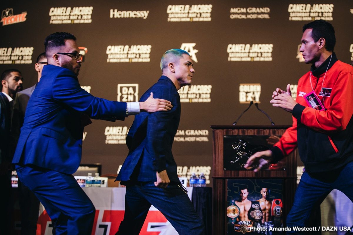 Ortiz v Herrera, Diaz v Fonseca, Roach Jr v Oquendo quotes for Sat. on DAZN