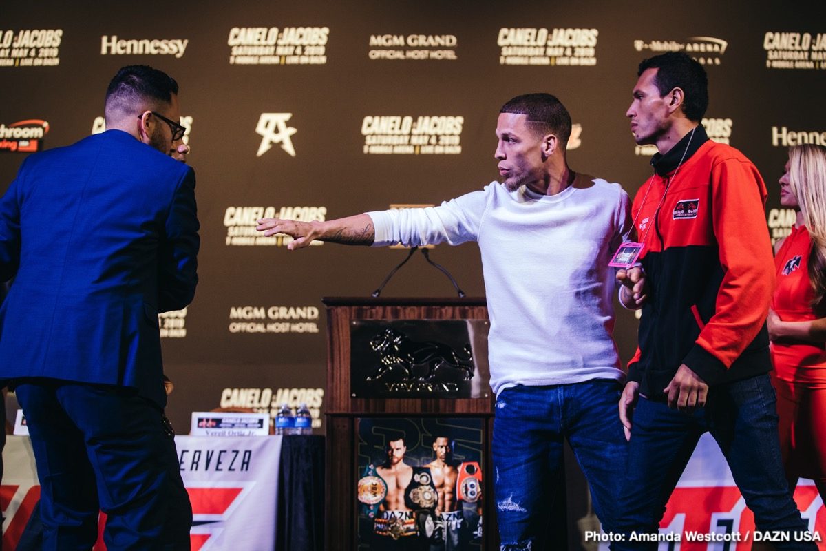 Ortiz v Herrera, Diaz v Fonseca, Roach Jr v Oquendo quotes for Sat. on DAZN